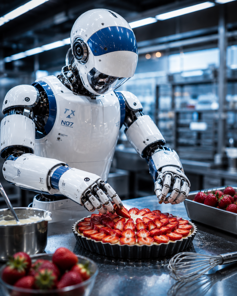 Robot patissier