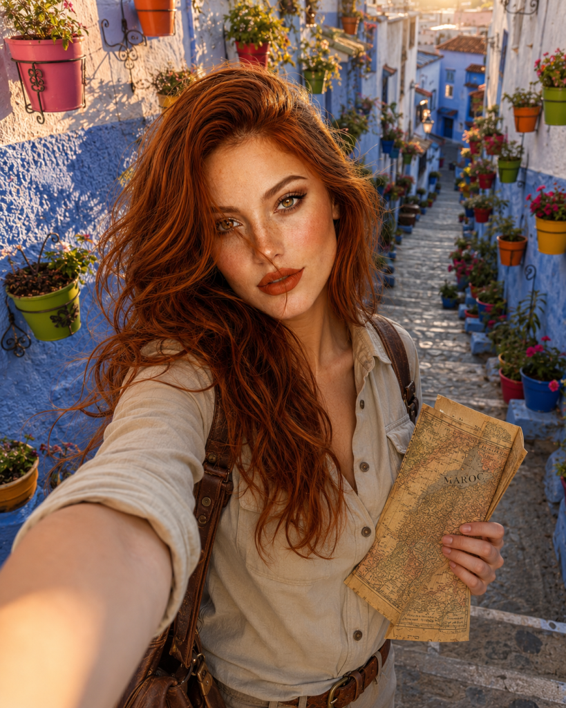 Roxanne Road trip à Chefchaouen