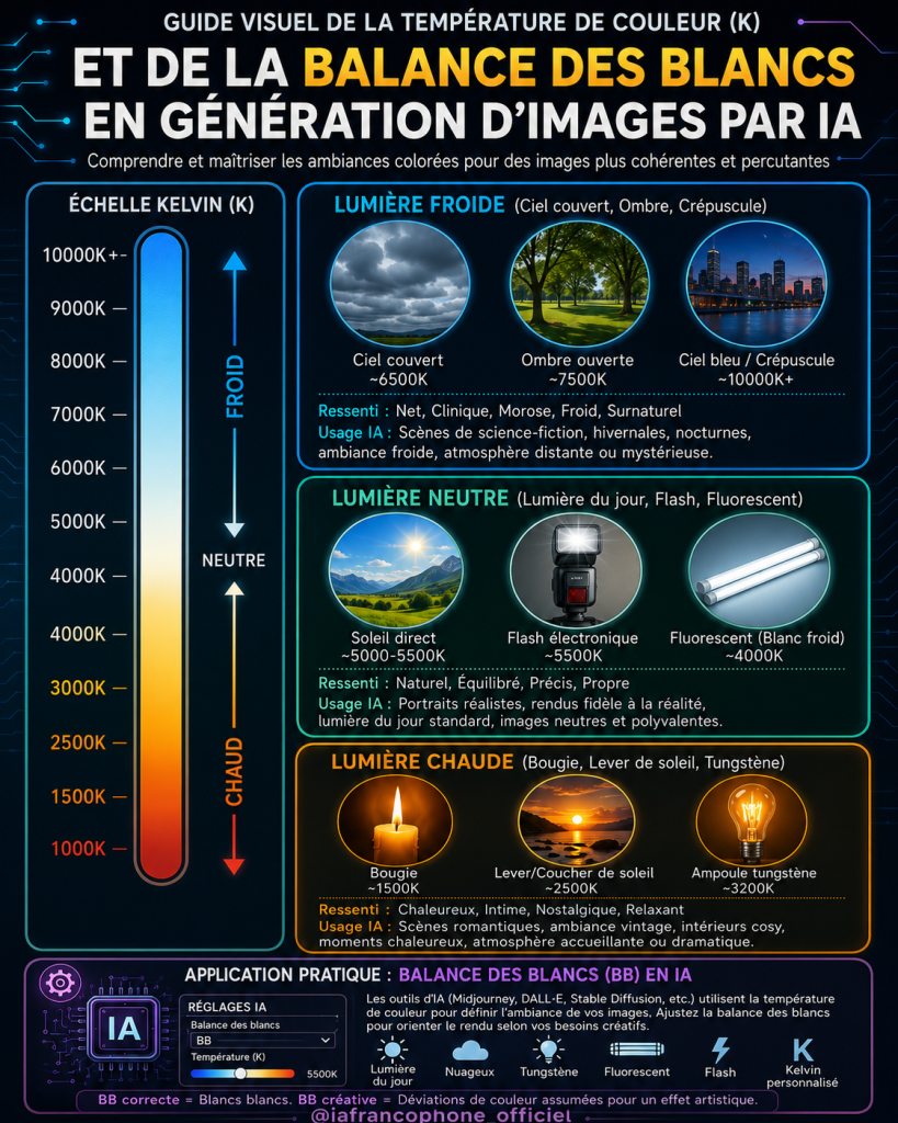 fiche température des couleurs