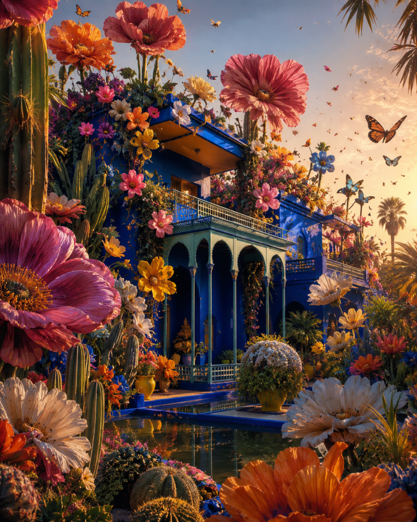 Royaume des fleurs