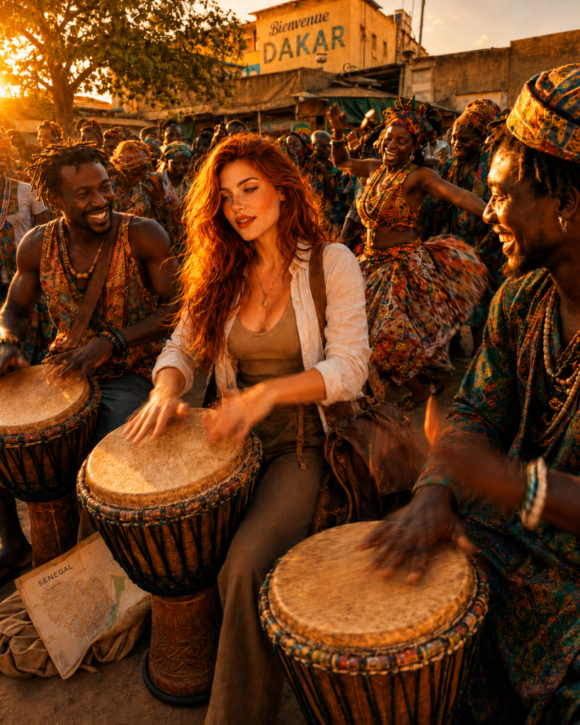 Roxanne, Road trip à Dakar