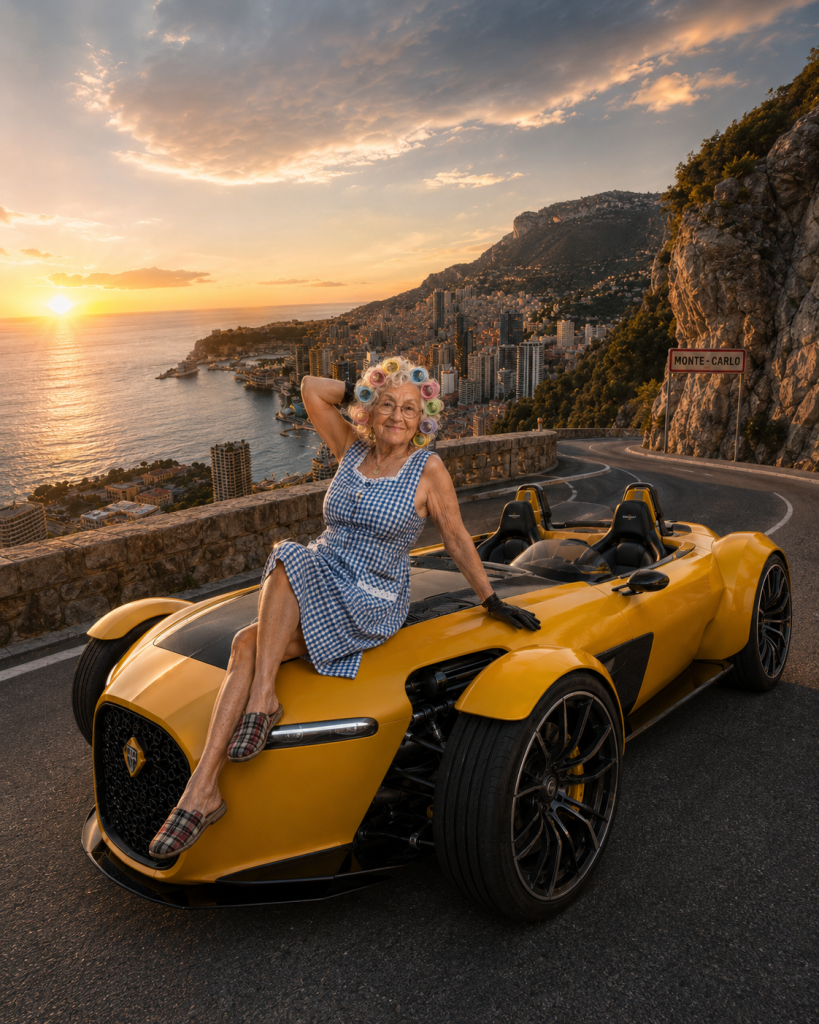 Germaine fait son Monte-Carlo