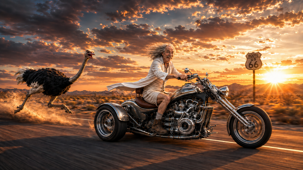 Le Doc – Roadtrip sur la route 66